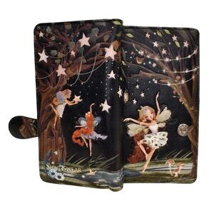 Black Fairy Design Women's Wallet